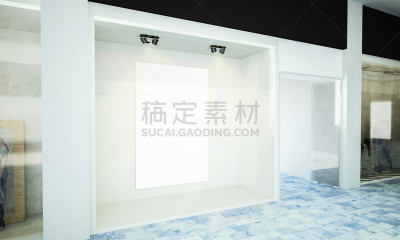 空白的,橱窗展示,商务,空的,边框,模板,窗户,购物中心