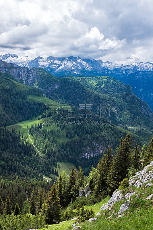 山,巴伐利亚阿尔卑斯山区,地形,自然,垂直画幅,悬崖,岩石,无人,欧洲,纯净