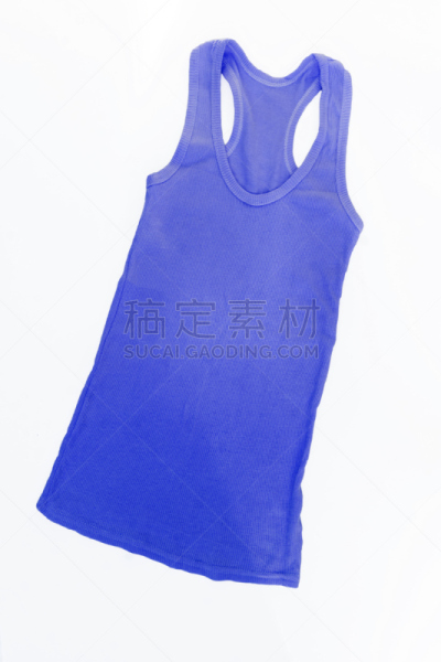 无袖上装,白色背景,衬衫,分离着色,垂直画幅,正面视角,纺织品,夏天,白色,运动