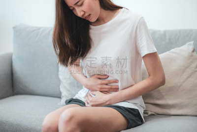 有月经,女人,胃疼,痛苦,健康保健,概念,家庭生活,特写,胃