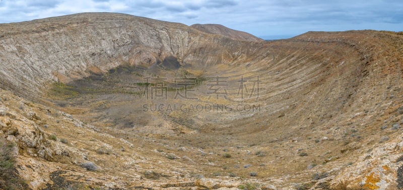 timanfaya national park,火山口,兰萨罗特岛,西班牙,巨大的,国内著名景点,北美歌雀,小路,岩石,夏天