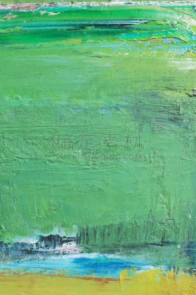 背景,抽象,绿色,涂料,笔触,垂直画幅,蓝色,材料