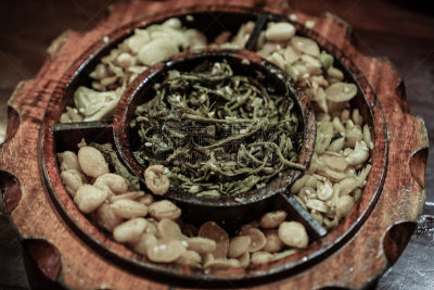 缅甸,曼德勒,茶树,吝啬的,水平画幅,素食,东南亚,晚餐,地球形,清新