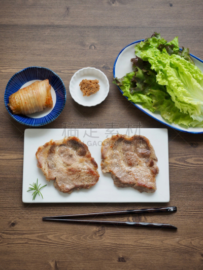 韩国食物,猪肉,格子烤肉,烧肉,烤猪肉,韩国泡菜,朝鲜的新年,韩国中秋节,韩语,日本食品