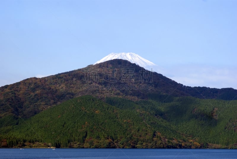 富士山,日本,加美,箱根湿地植物园,箱根园,伊豆半岛,富士箱根伊豆国立公园,陨石坑,水,灵性