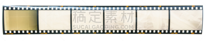 边框,长的,看,白色背景,胶卷,电影,空的,平衡,牢房,摄影