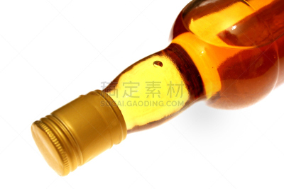 白兰地,亮色调,水平画幅,彩色图片,瓶子,无人,白色背景,布兰蒂诺维德,含酒精饮料,摄影