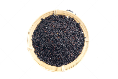 浆果,稻,白色背景,农业,自然界的状态,背景分离,碳水化合物,食品,米,成分