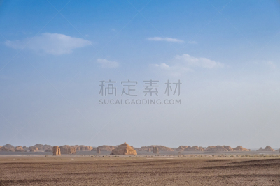 中国,岩石,甘肃省,雅丹,戈壁滩,超现实主义的,西北,远距离,沙漠,户外