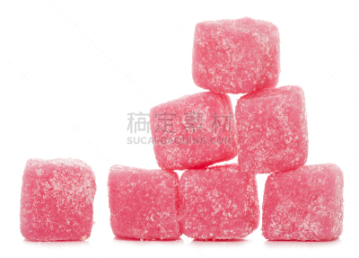 硬糖,可乐,立方体,水平画幅,无人,白色背景,结婚的小礼物,背景分离,堆,甜食