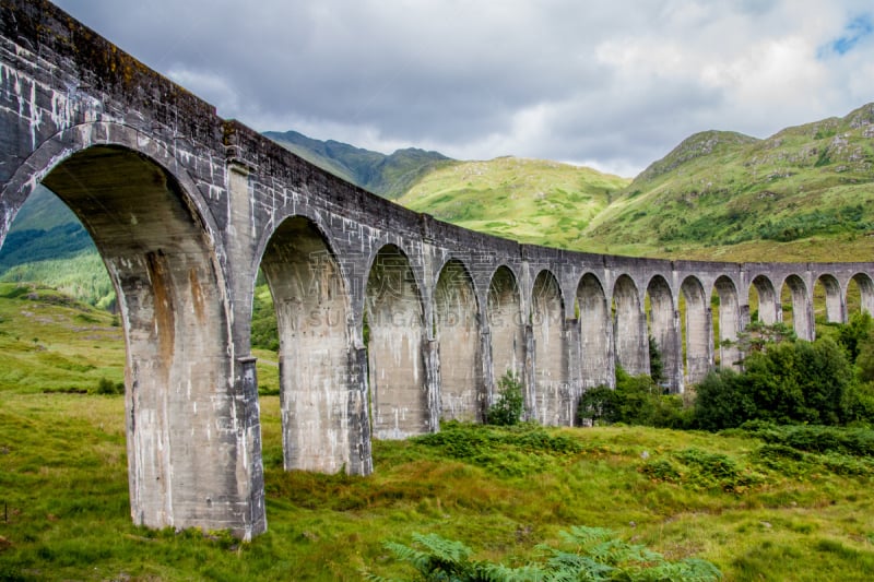 Glenfinnan Viadukt Schottland