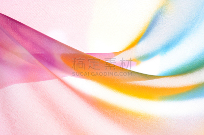 花体,丝绸,一个物体,纺织品,橙色,色彩鲜艳,纹理,满画幅,逆光,摄影