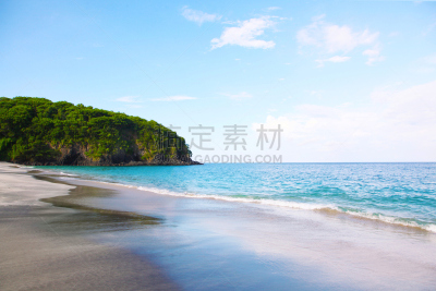 沙子,海滩,鸡尾酒,水,天空,水平画幅,巴厘岛,无人,夏天,户外