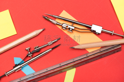 重返校园,办公室,留白,办公用品,水平画幅,无人,粉笔,组物体,数学,知识