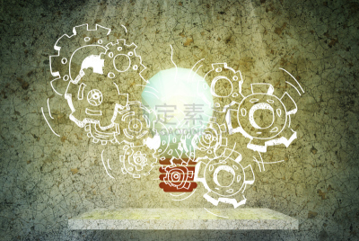 灵感,脑风暴,水平画幅,绿色,无人,电灯泡,创造力,齿轮,商业金融和工业,好主意