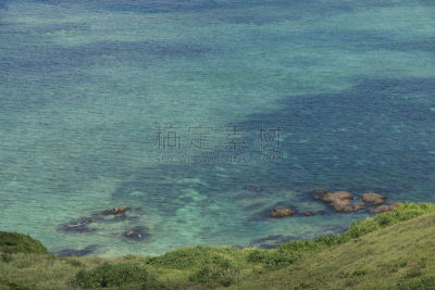 石垣岛,斗篷,看风景,北,美,水平画幅,无人,纯净,海岬,夏天