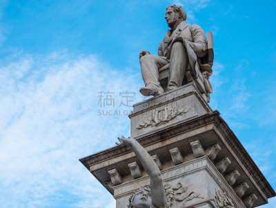 贝里尼,作曲家,意大利,视角,个性,莫斯特,世纪,一只动物,名声,雕像
