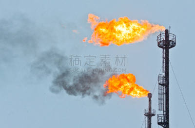燃烧的火炬,天然气,钢铁,烟囱,风,水平画幅,能源,地狱火,烟,俄罗斯