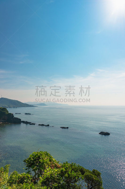 宫津湾内,风景,海滩,国内著名景点,旅途,安静,水面,著名景点,海岸线,京都府