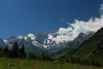 格劳斯格劳克纳山,奥地利,阿尔卑斯山脉,地形,高大的,路,卡林斯亚,萨尔茨堡,自然,水平画幅
