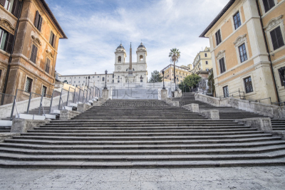 Trinita  dei Monti Closed