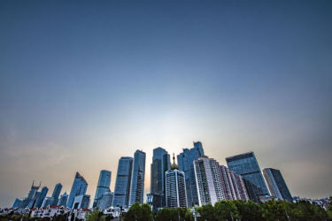 Qingdao, China, June 2018. 
Qingdao, in China’s eastern Shandong province, is a port city of skyscrapers, parks and beaches bordering the Yellow Sea. It's known for its beer