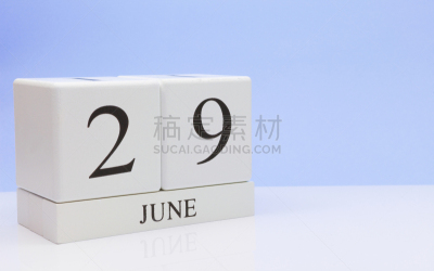 月,夏天,白色,白昼,无人,光,六月,日历,留白,桌子