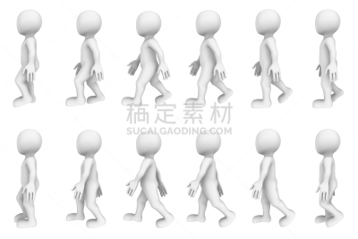 性格,卡通,脚踏车,三维图形,水平画幅,形状,抽象,白色背景,人,背景分离