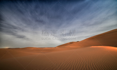 沙漠,夜晚,敦煌,自然,天空,水平画幅,无人,中国,户外,摄影