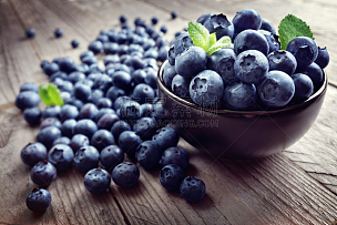 蓝莓,有机食品,抗氧化物,水平画幅,素食,无人,生食,夏天,乡村风格,特写