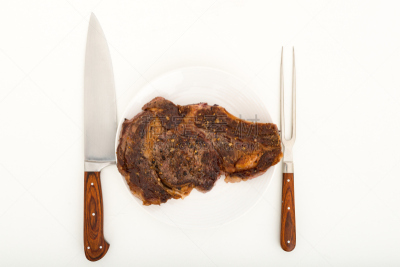 格子烤肉,牛排,嫩里脊排,水平画幅,木制,阿伯丁安格斯牛,香料,腰肉,肉,调味品
