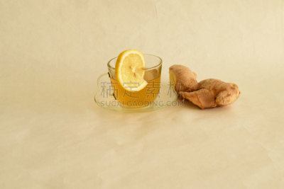 水平画幅,生姜,腌姜,柠檬,盐渍食品,摄影,变形