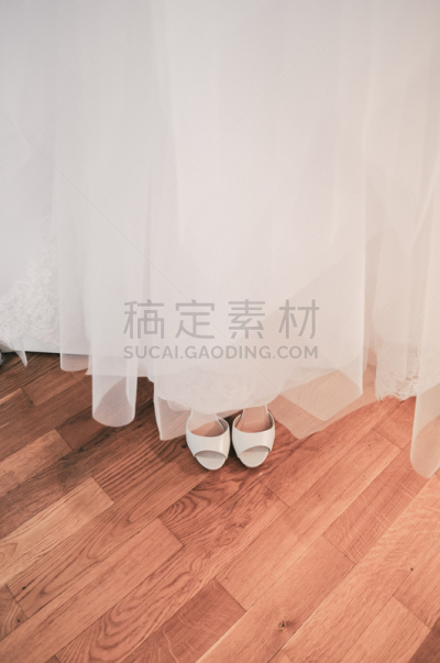 脆弱,大特写,婚纱,镂空花边,垂直画幅,纺织品,特写,弄皱的,鞋带,庆祝