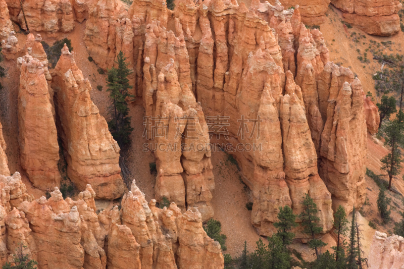 贝瑞丝峡谷,风景,胡都岩,美国,旅游目的地,水平画幅,橙色,岩石,地质学,无人