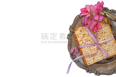 逾越节,犹太教,白色,分离着色,概念,节日,太空,希伯来文,排列整齐,水平画幅