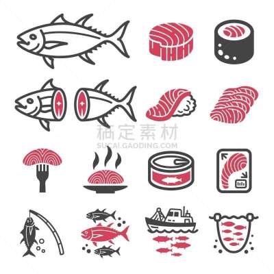 计算机图标,鲔鱼,水,笼子,绘画插图,符号,超级市场,膳食,计算机制图,计算机图形学
