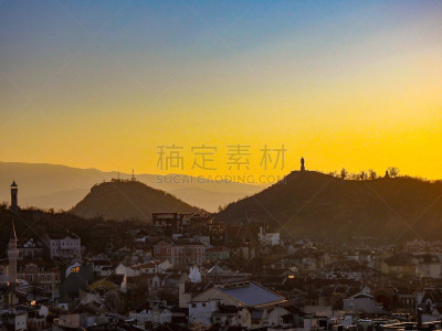 画框,古老的,保加利亚,相框,图像,美,户外,印多尔,水平画幅,城市