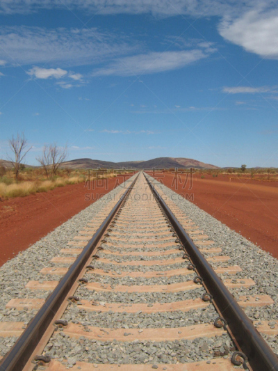 the pilbara,车站月台,铁矿,铁路运输,西澳大利亚,垂直画幅,无人,澳大利亚,火车,摄影