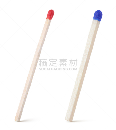 特写,火柴,蓝色,红色,火柴棍,易燃品,垂直画幅,新的,无人,家庭生活
