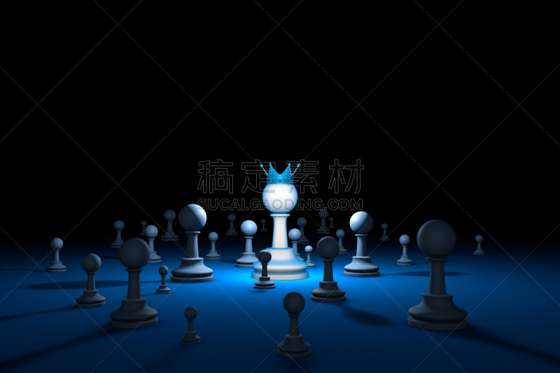 想法,绘画插图,灵性导师,国际象棋,三维图形,职权,概念,棋子,乌克兰,图像