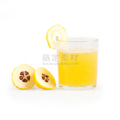 温柏,皱皮木瓜,茶花,果汁,水果,水滴,水,玻璃,花朵