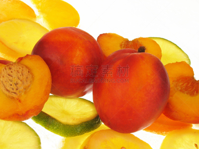 背景,冰,桃,酸,水平画幅,鸡尾酒,含酒精饮料,果汁,饮料,活力