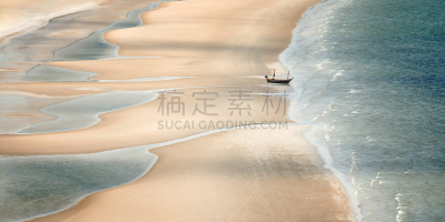 华欣,海滩,巴蜀,水平画幅,高视角,沙子,无人,旅行者,夏天,户外