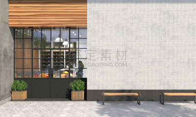 建筑,建筑外部,外立面,商店,建筑物门,围墙,餐馆,空白的,标志