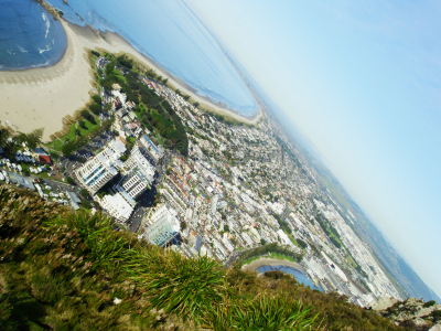 风景,海岸线,芒格努伊山,陶朗加,新西兰,水平画幅,无人,全景,夏天,摄影