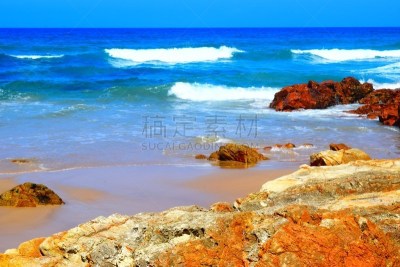 海景,库拉姆海滩,阳光海岸,海滩,水平画幅,无人,户外,摄影