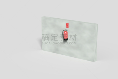灰色,墙,水平画幅,无人,保险箱,红色,室内,白色,三维图形