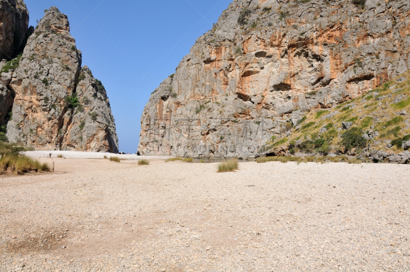 马略卡,狩猎动物,sierra de tramuntana,水平画幅,地形,岩石,无人,欧洲,夏天,巴利阿里群岛