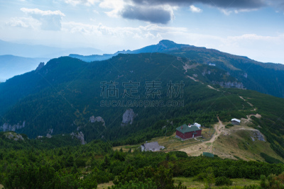 罗马尼亚,卡帕锡安山脉,山脉,摩尔多瓦共和国,风景,非凡的,东,天空,美,水平画幅