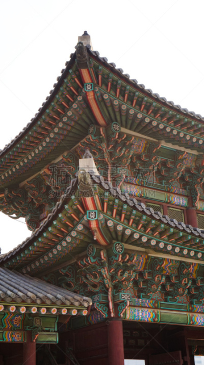 韩国,宫殿,王座,著名景点,朝鲜半岛,户外,天空,建筑,南,首尔